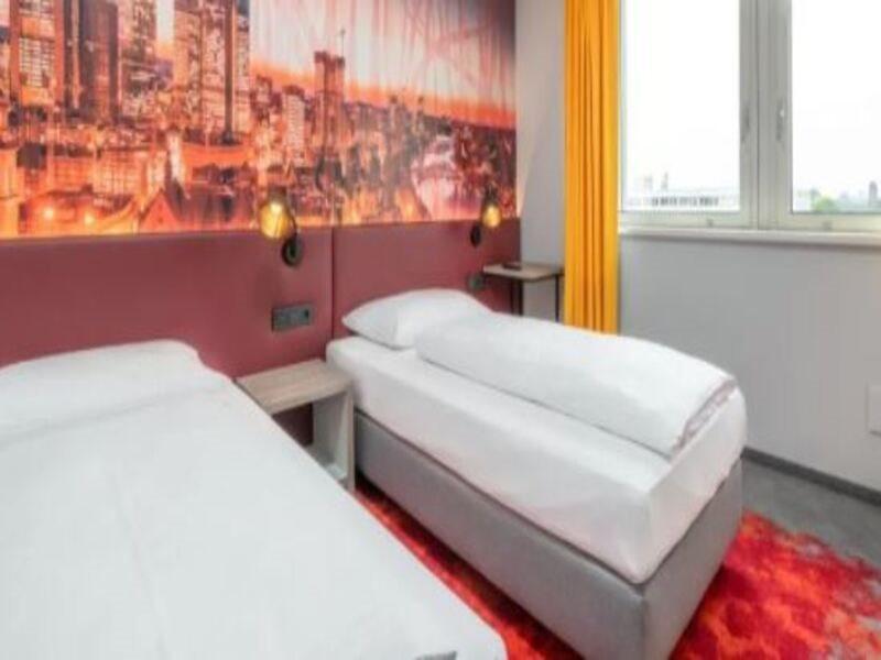 Campanile Frankfurt Offenbach Hotell Exteriör bild